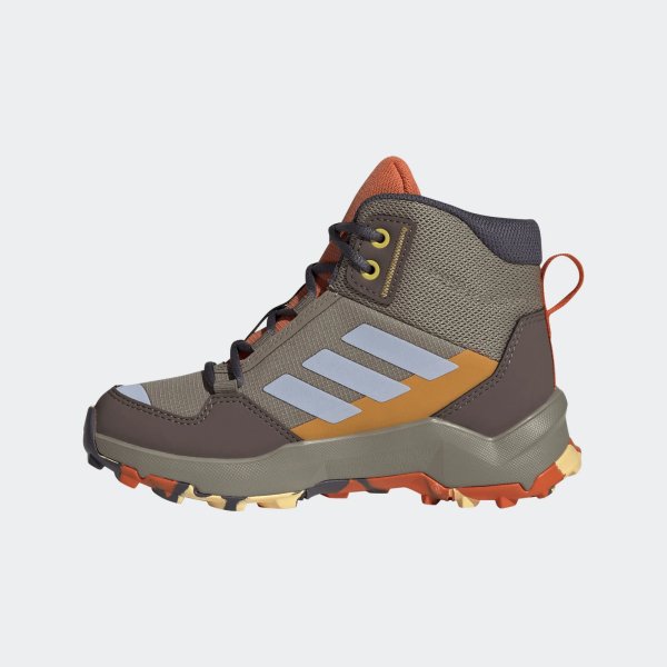 Dětské kotníkové boty adidas TERREX AX4R MID K - foto 4