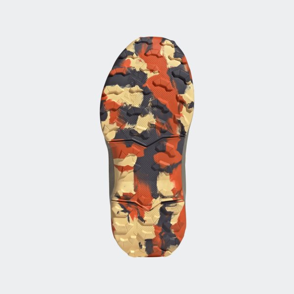 Dětské kotníkové boty adidas TERREX AX4R MID K - foto 3