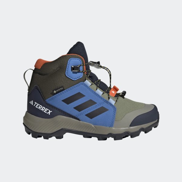 Dětské kotníkové boty adidas TERREX MID GTX K - foto 0