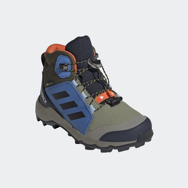 Dětské kotníkové boty adidas TERREX MID GTX K - foto 5