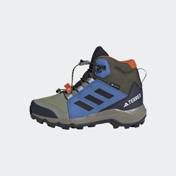 Dětské kotníkové boty adidas TERREX MID GTX K - foto 11