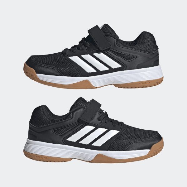 Dětské sálové boty adidas Speedcourt K Velcro - foto 8