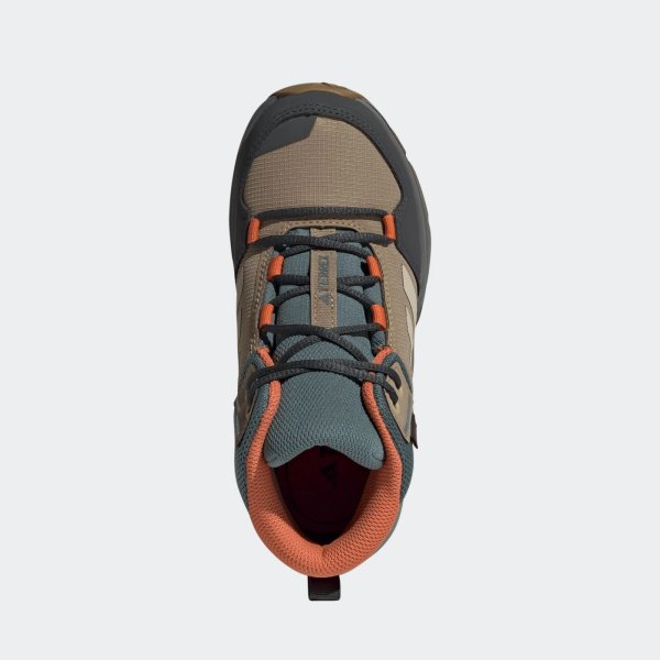 Dětské kotníkové boty adidas TERREX AX4R R.RDY MID K - foto 2