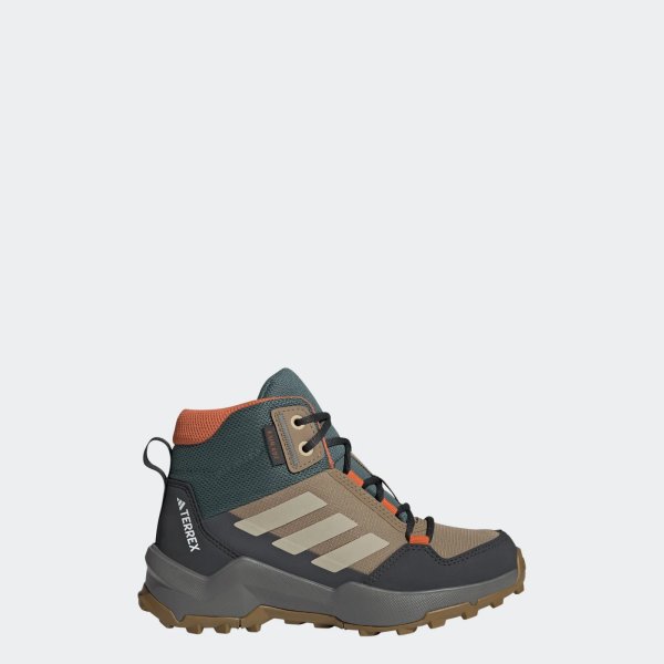 Dětské kotníkové boty adidas TERREX AX4R R.RDY MID K - foto 1
