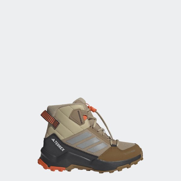 Dětské kotníkové boty adidas TERREX AX4R CW+ MID K - foto 1