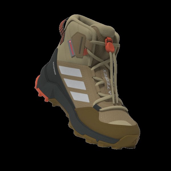 Dětské kotníkové boty adidas TERREX AX4R CW+ MID K - foto 17
