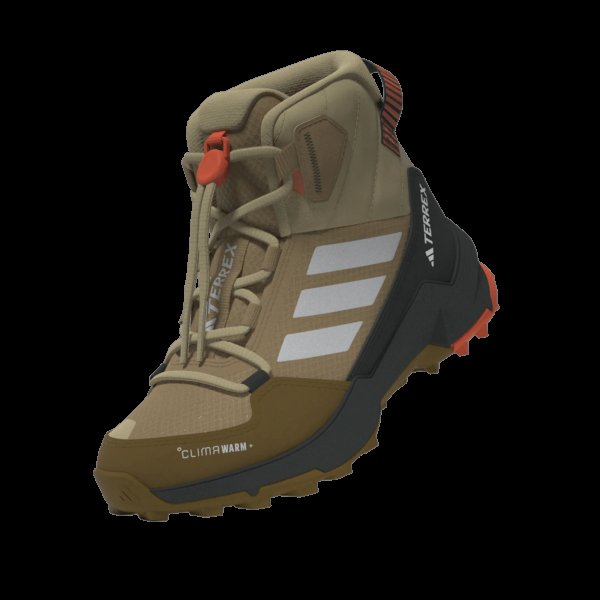 Dětské kotníkové boty adidas TERREX AX4R CW+ MID K - foto 15