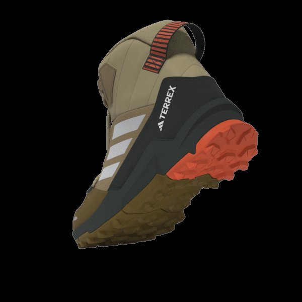 Dětské kotníkové boty adidas TERREX AX4R CW+ MID K - foto 21