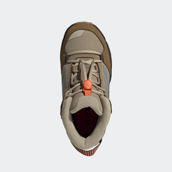 Dětské kotníkové boty adidas TERREX AX4R CW+ MID K - foto 2
