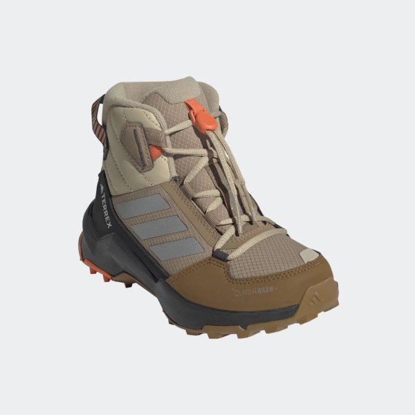 Dětské kotníkové boty adidas TERREX AX4R CW+ MID K - foto 5