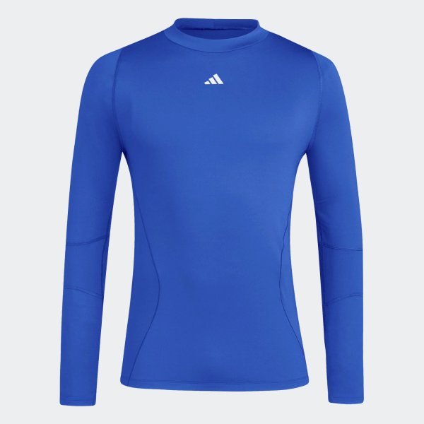 Pánské tričko s dlouhým rukávem adidas TF CR LS TEE M - foto 0