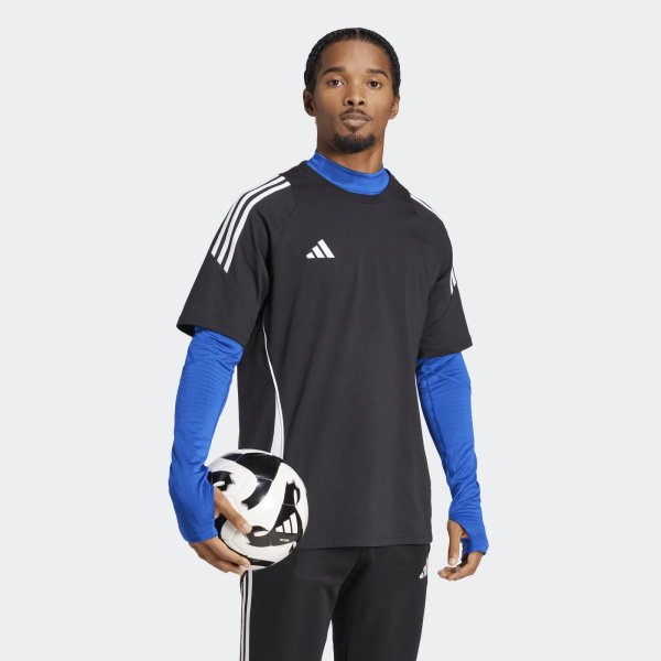 Pánské tričko s dlouhým rukávem adidas TF CR LS TEE M - foto 5