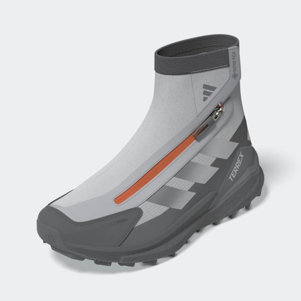 Pánské outdoorové boty adidas FREE HIKER 2 GTX CLIMAWARM + - foto 10
