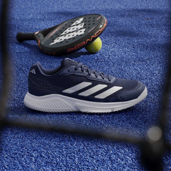 Pánské tenisové boty adidas Courtquick Padel M - foto 13