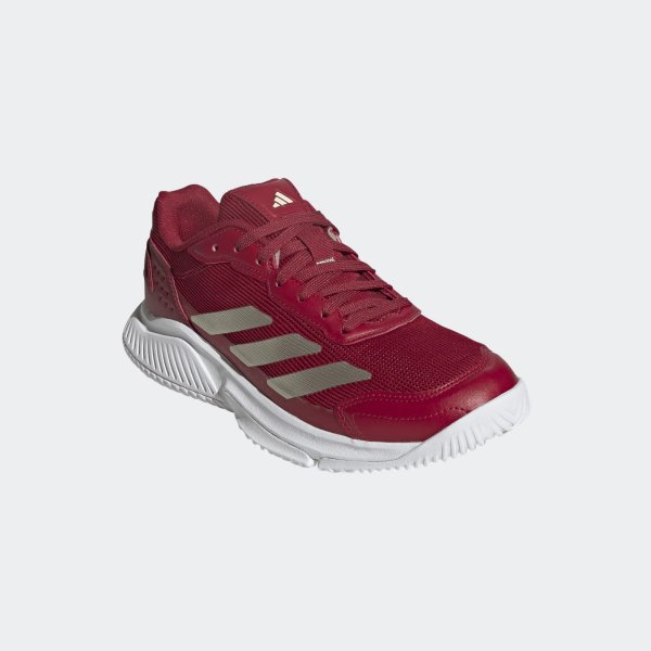 Dámské tenisové boty adidas Courtquick Padel W - foto 4
