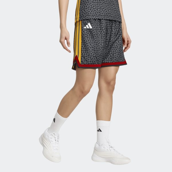 Dámské šortky adidas DBB A SHORTS W - foto 1
