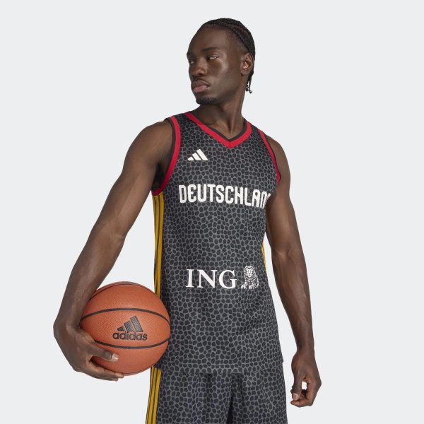 Pánský dres adidas DBB A JERSEY M - foto 5