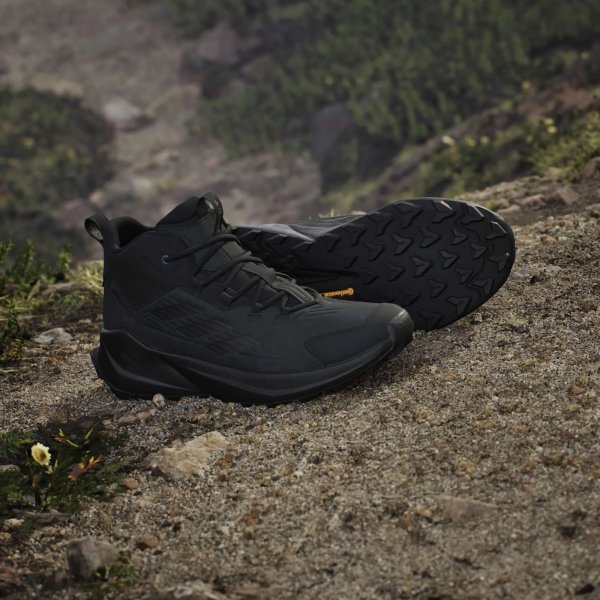 Pánské kotníkové boty adidas TERREX TRAILMAKER 2 MID LEA - foto 26