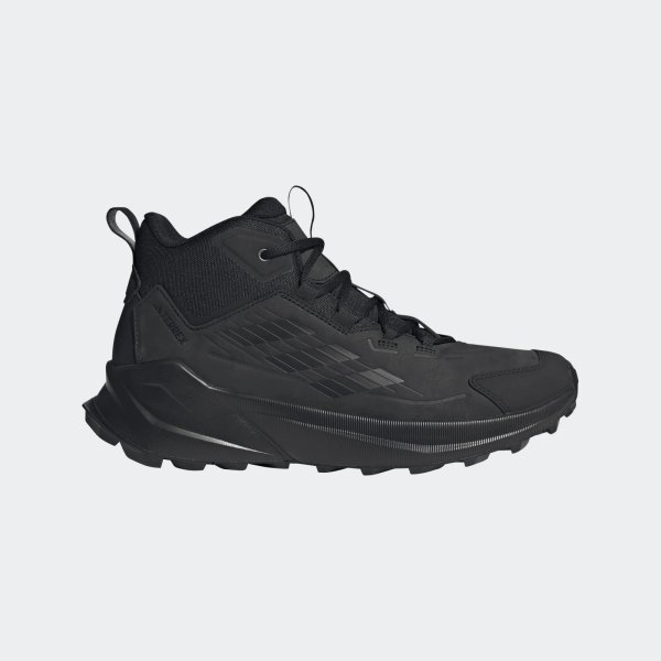 Pánské kotníkové boty adidas TERREX TRAILMAKER 2 MID LEA - foto 0