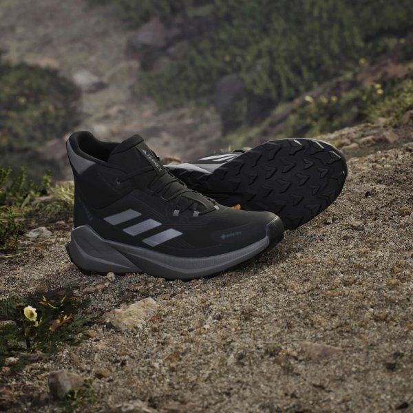 Pánské kotníkové boty adidas TERREX TRAILMAKER 2 MID GTX - foto 26