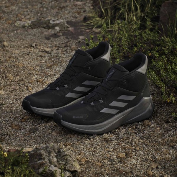 Pánské kotníkové boty adidas TERREX TRAILMAKER 2 MID GTX - foto 23