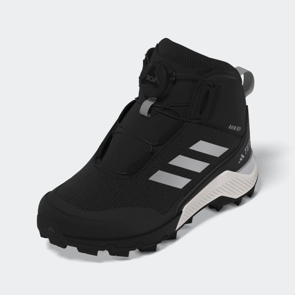 Dětské outdoorové boty adidas TERREX WINTER MID BOA R.RDY K - foto 10