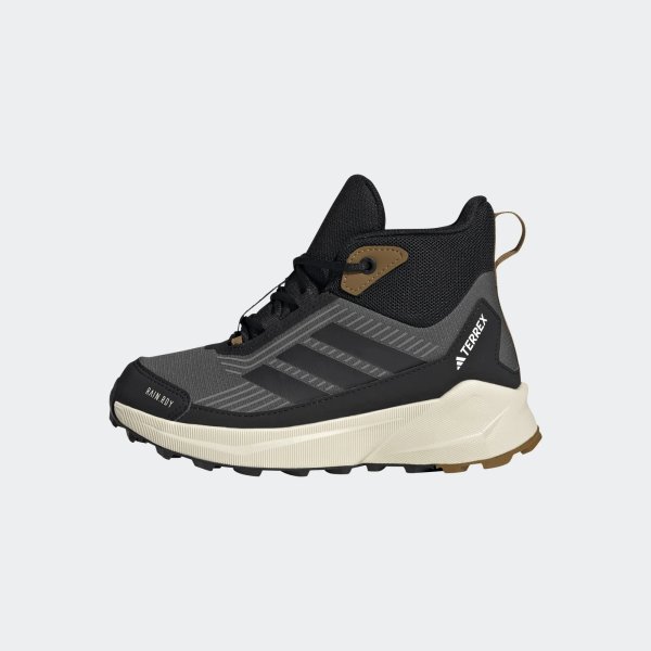 Dětské kotníkové boty adidas TERREX TRAILMAKER 2 MID CP K - foto 13