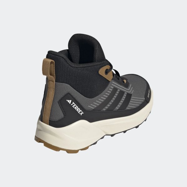Dětské kotníkové boty adidas TERREX TRAILMAKER 2 MID CP K - foto 6
