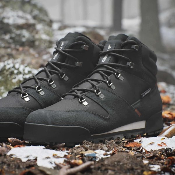 Pánské kotníkové boty adidas TERREX SNOWPITCH C.RDY - foto 27