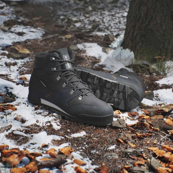 Pánské kotníkové boty adidas TERREX SNOWPITCH C.RDY - foto 26