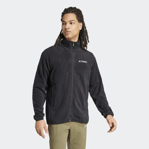 Pánská mikina adidas MT FZ FLEECE - foto 5