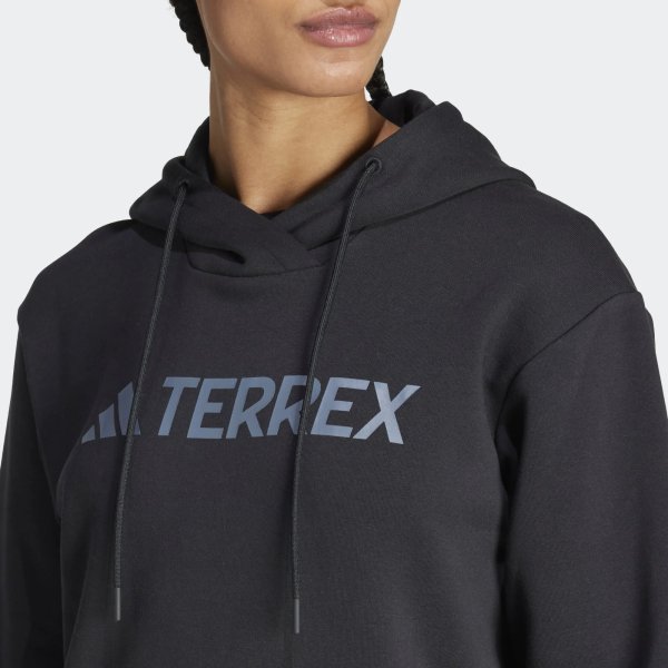 Dámská mikina adidas W MT L LOGO HD - foto 6