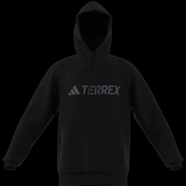 Pánská mikina adidas MT L LOGO HD - foto 2
