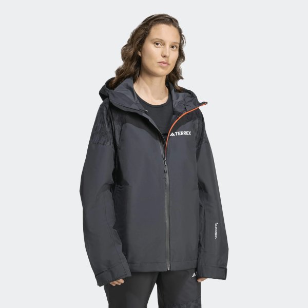 Dámská bunda adidas W XPR HYB PK J - foto 4