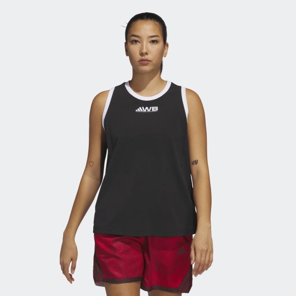 Dámský dres adidas CRAZYLITE TANK - foto 2