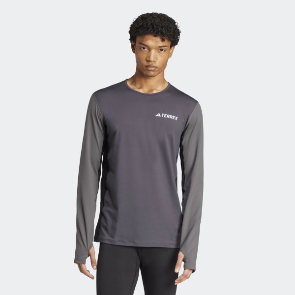 Pánské tričko s dlouhým rukávem adidas MULTI SYNT LS - foto 1
