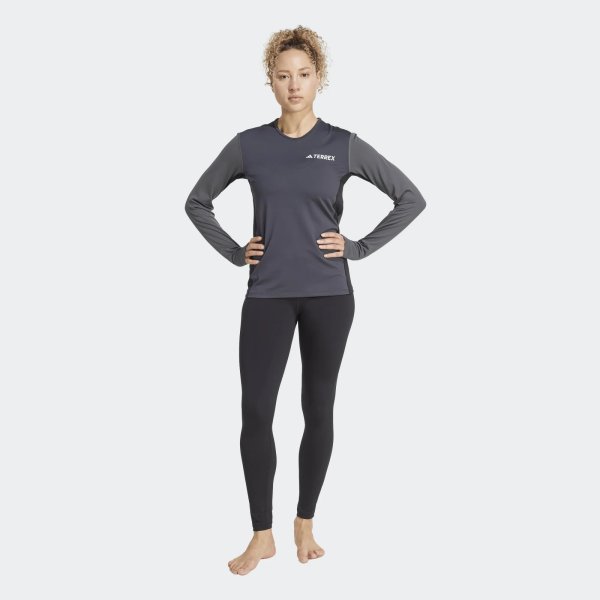 Dámské tričko s dlouhým rukávem adidas MULTI SYNT LS W - foto 4