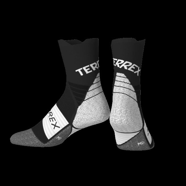 Ponožky adidas XPR TRL CR SCK - foto 7