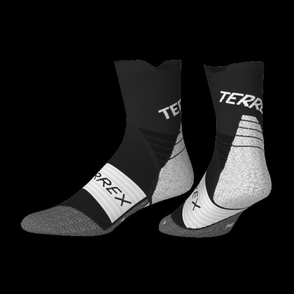 Ponožky adidas XPR TRL CR SCK - foto 8