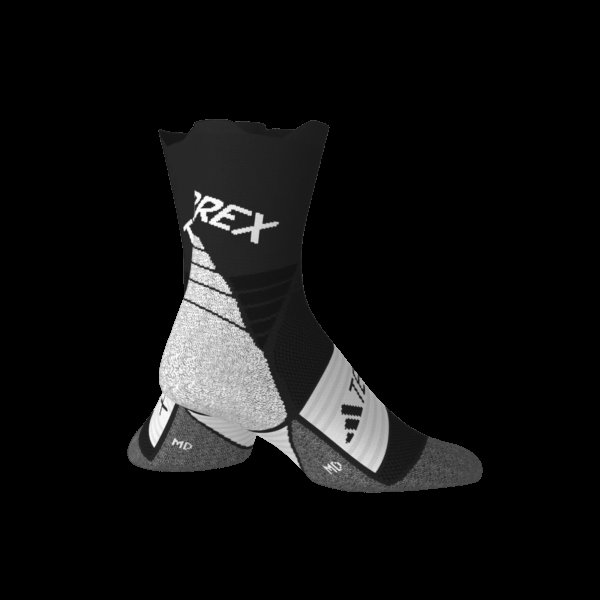 Ponožky adidas XPR TRL CR SCK - foto 6