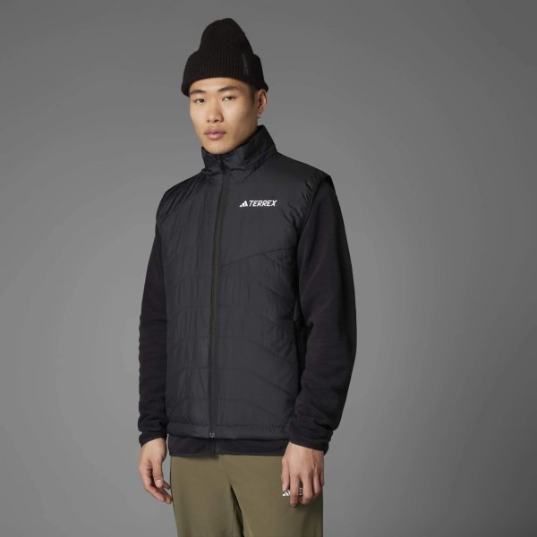 Pánská vesta adidas MT INS HO VEST - foto 18
