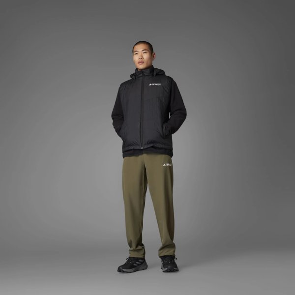 Pánská vesta adidas MT INS HO VEST - foto 17