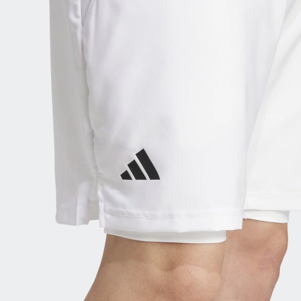 Pánské šortky adidas CLUB 2IN1 SHORT - foto 5