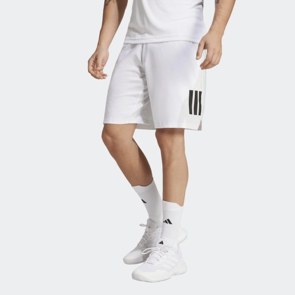 Pánské šortky adidas CLUB 3STR SHORT - foto 3