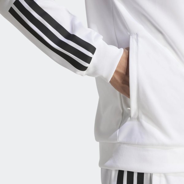 Pánská bunda adidas 3S KNIT JKT - foto 6