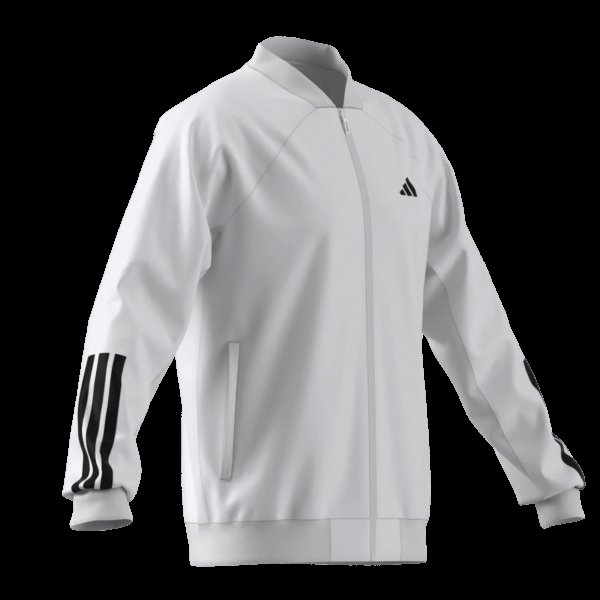 Pánská bunda adidas 3S KNIT JKT - foto 8