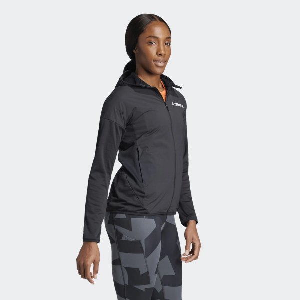Dámská mikina adidas W XPR WIND FL H - foto 3
