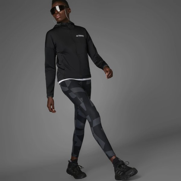 Dámské legíny adidas W MT TIGHTS AOP - foto 15