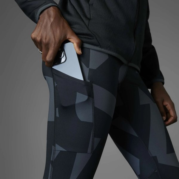 Dámské legíny adidas W MT TIGHTS AOP - foto 14