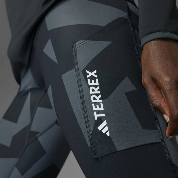 Dámské legíny adidas W MT TIGHTS AOP - foto 10